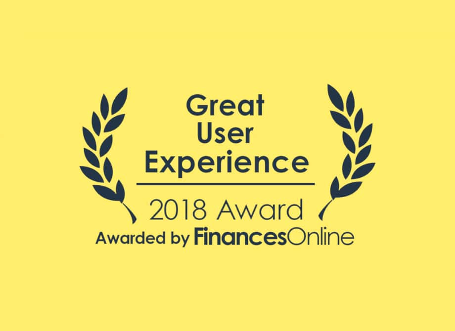 2 award great user experience
